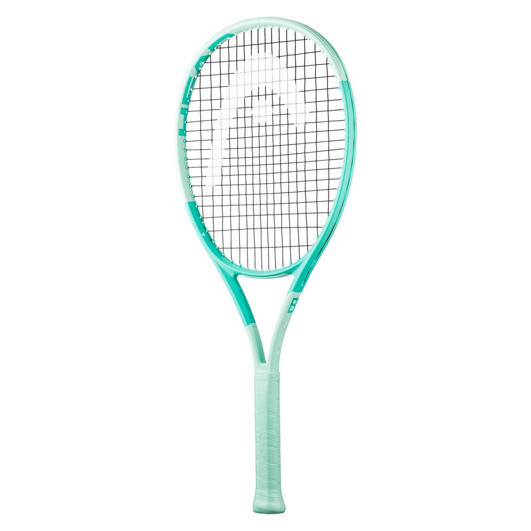 HEAD Boom Jr. 2024 Alternate Tennisschläger, Mint/Hellblau, 9-11 Jahre