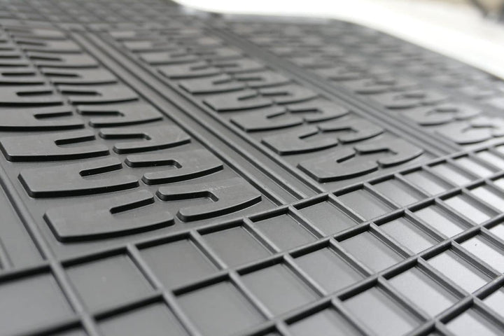 edecor Gummifussmatten Automatten Gummimatten Gummi Fussmatten Satz Set für Renault Arkana ab Bj. 20