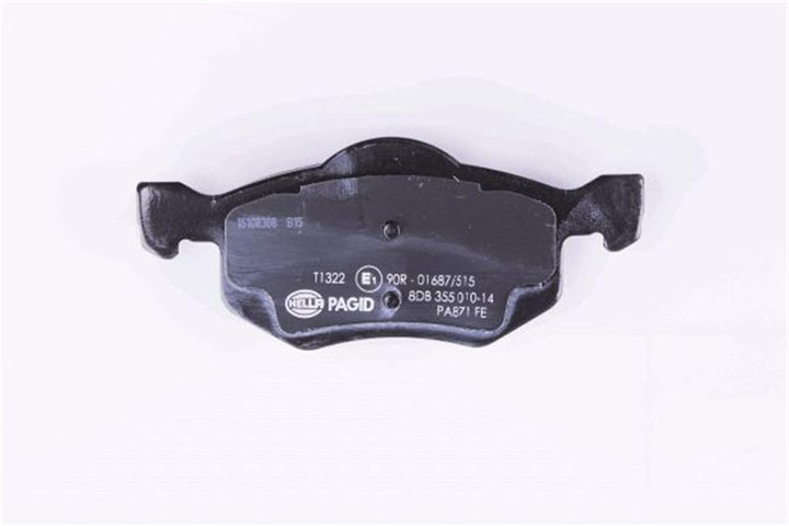 HELLA PAGID 8DB 355 010-141 Bremsbelagsatz - T1322 - Dicke/Stärke: 18.3mm - Bremssystem: Teves - nic