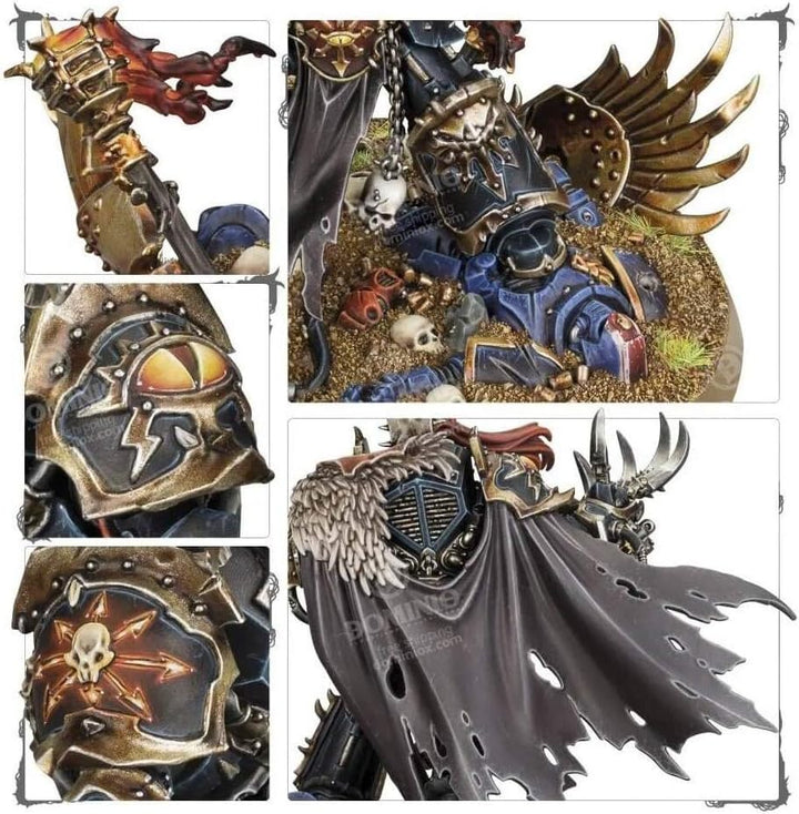 Warhammer 40k - Space Marine du Chaos Abaddon the Despoiler (2019)