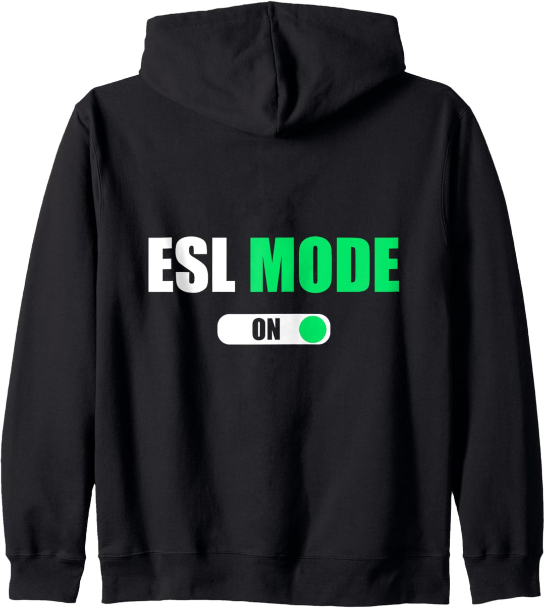 Niedlicher trendiger ESL Teacher Mode On ESL Teacher Kapuzenjacke