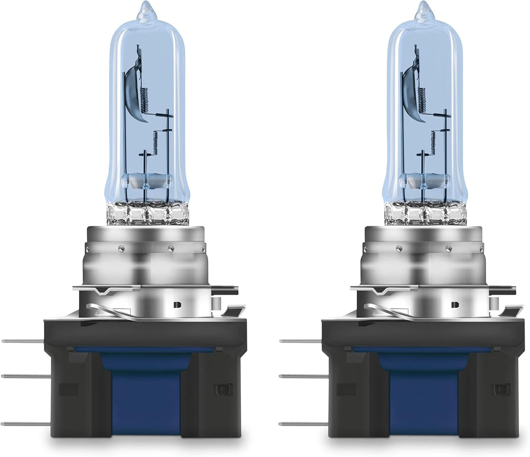 Osram COOL BLUE INTENSE H15, +20% mehr Helligkeit, bis zu 3.700K, Halogen-Scheinwerferlampe, LED-Loo