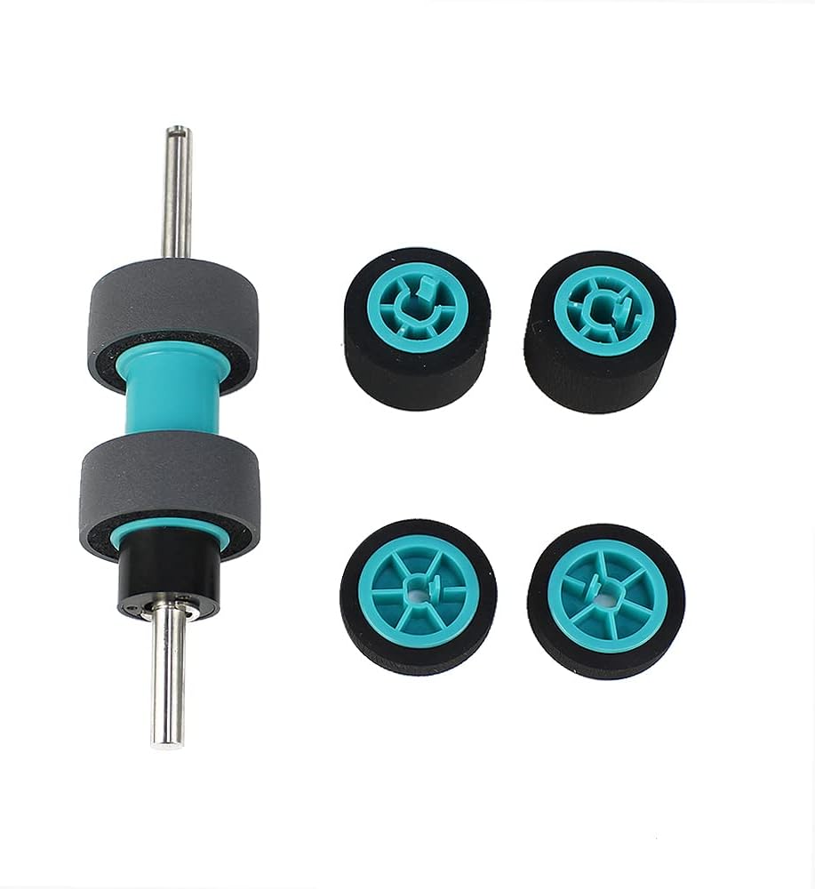 YANZEO Pick Roller Exchange Kit KV-SS033 für Panasonici KV-S4065CW KV-S4085CL KV-S4085CW