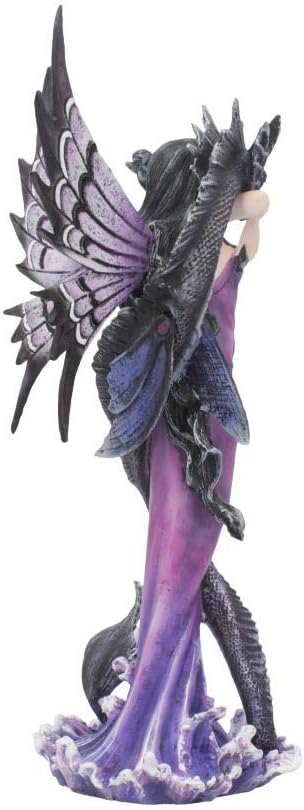 Nemesis Now Guardians Embrace Dekofigur, klein, 29 cm, Violett