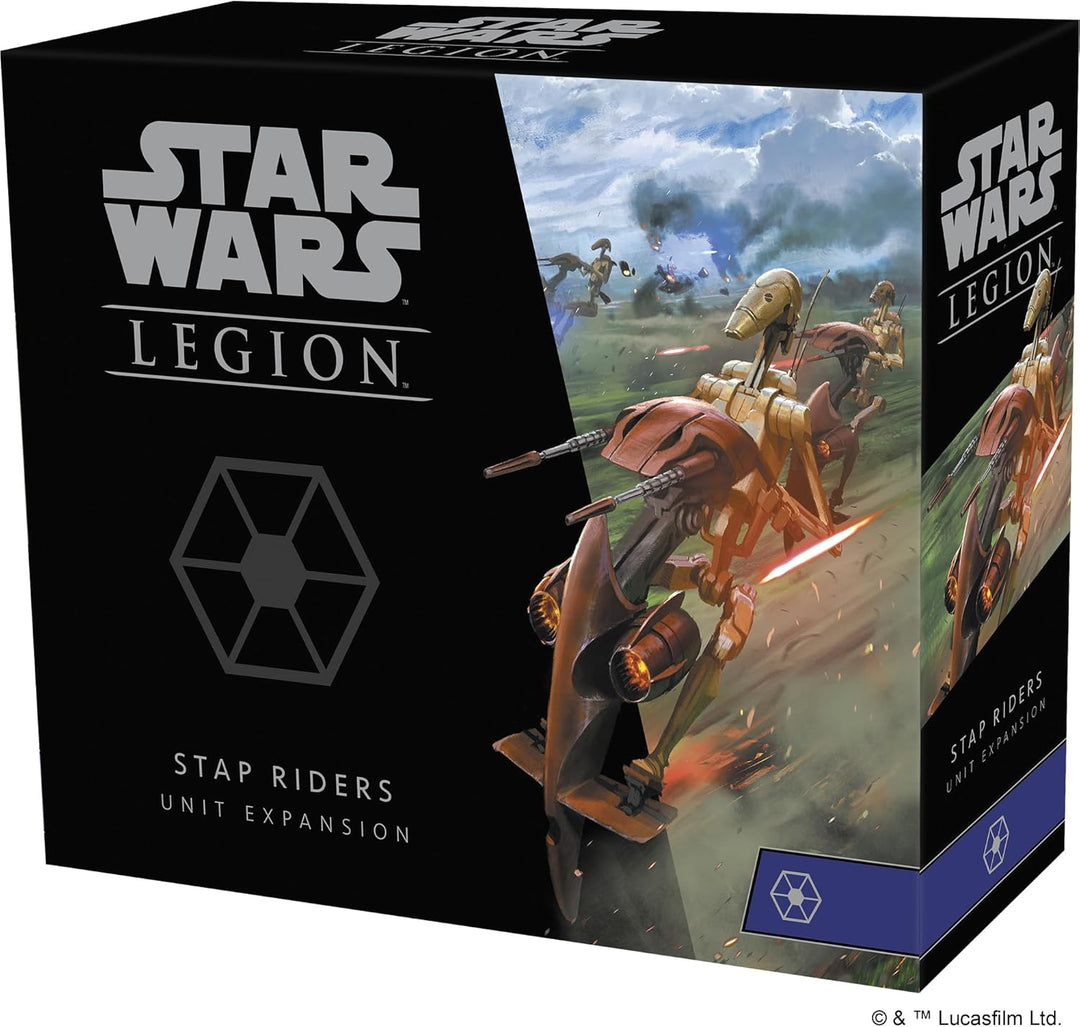 Atomic Mass Games Star Wars Legion: Separatist Alliance Expansions: STAP Riders Unit, Unit Expansion