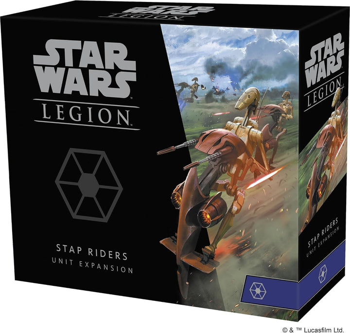 Atomic Mass Games Star Wars Legion: Separatist Alliance Expansions: STAP Riders Unit, Unit Expansion