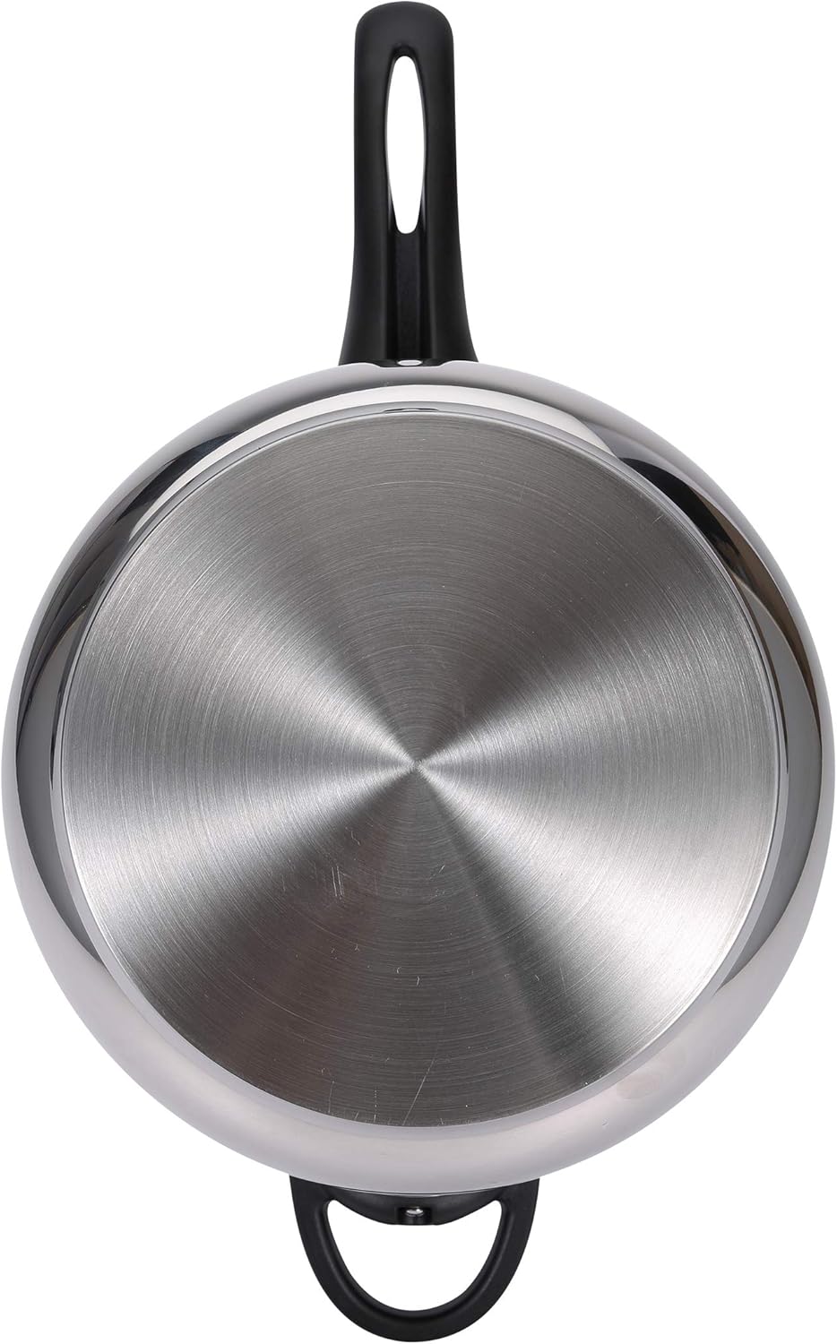 San Ignacio Q3705 Schnellkochtopf, 24 cm, 9 l, Edelstahl, Induktion, Duero