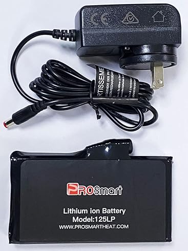 Batterie Passt für Metabo/Milwaukee/Dewalt/Craftsman/PROSmart Beheizte Jacken und Beheizter Kapuzenp