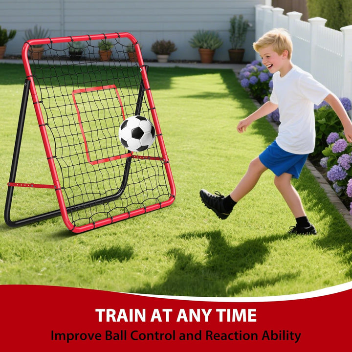 Fussball Rebounder, Rebound Netz | Prellwand | Hilfsmittel Und Ausrüstung Für Das Geschicklichkeitst