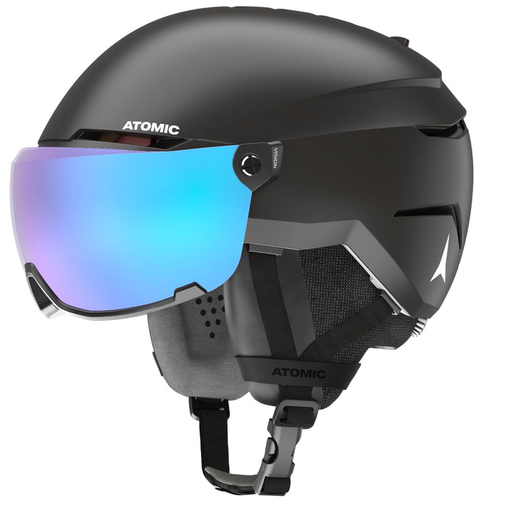 ATOMIC Savor Visor JR Skihelm mit Visier - Für Kinder & Jugendliche - Max. Stossdämpfung - Active Ai