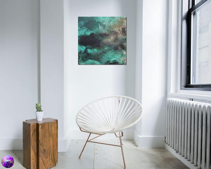 Original Gemälde Abstrakte Malerei Unikat - Strukturgemälde Acrylgemälde Moderne Kunst Wandkunst Hom