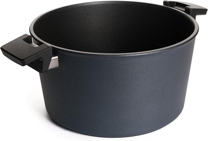 Woll Concept Plus Kochtopf mit Deckel und Silikoneinsatz, Ø 28 cm, 15,5 cm hoch, 7,5l - Geeignet für