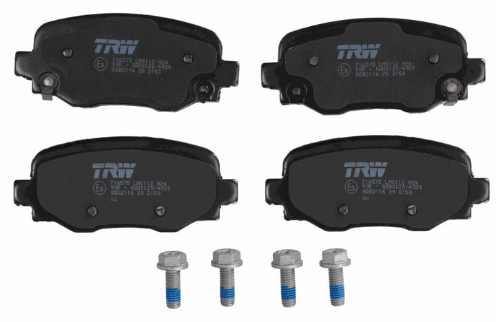 TRW GDB2116 Bremsbeläge