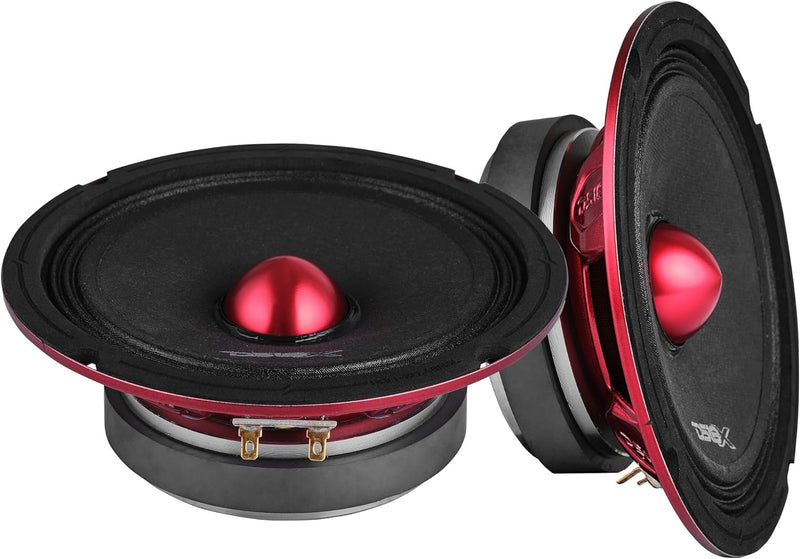 PRO 6” Midrange Loudspeaker With Bullet 500 Watts 4-ohm Schlank 4 Ohm 16,5 cm, Schlank 4 Ohm 16,5 cm