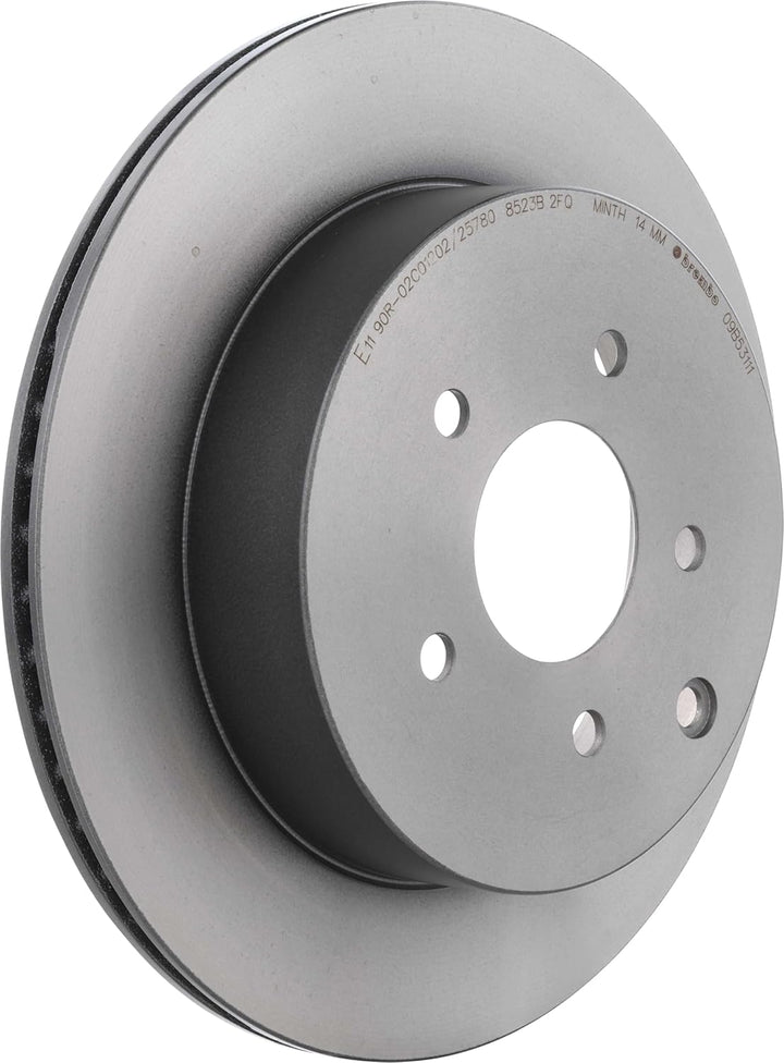 BREMBO 09.5254.21 Bremsscheiben