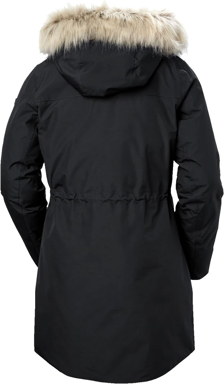 Helly Hansen Damen Irma Parka XS Schwarz, XS Schwarz