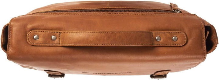 The Chesterfield Brand Jules - Schultertasche 13" Leder 38 cm Cognac, Cognac