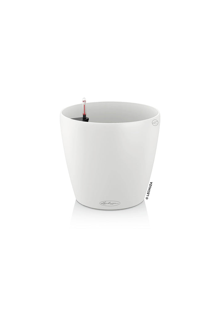 LECHUZA CLASSICO Color 43 weiss 13230 43.5x43.5x39.5 cm Weiss, 43.5x43.5x39.5 cm Weiss