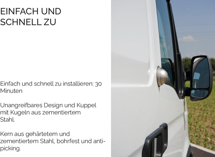 Meroni UFO Einfaches Vorhängeschloss…