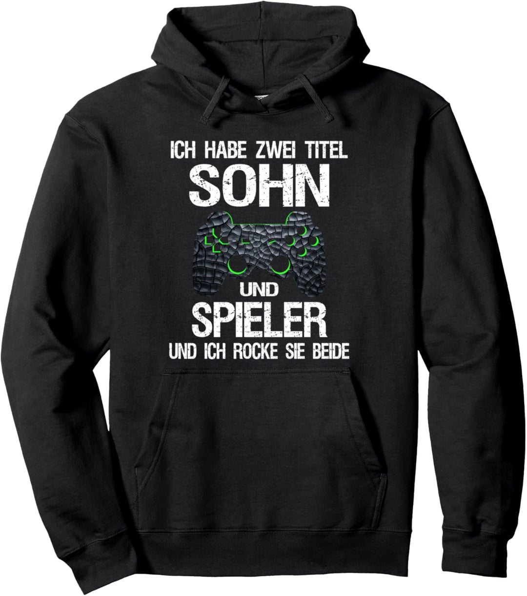 Lustige Gamer Videospiele Geschenk für Jungen Sohn Teenager Pullover Hoodie