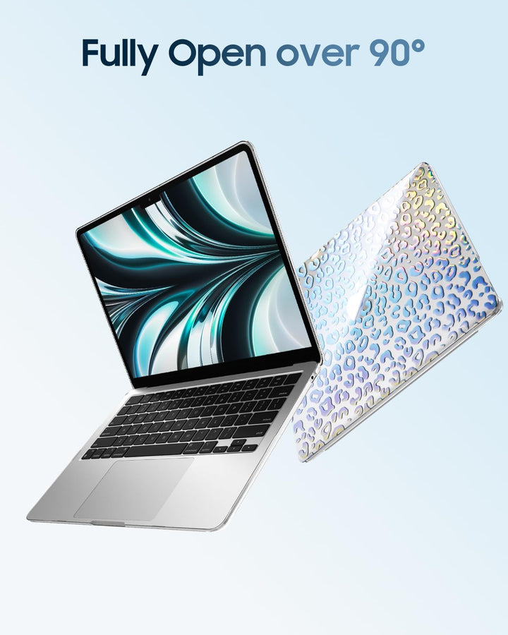 Fintie Hülle Kompatibel mit MacBook Air 13,6 Zoll M5 M4 M3 M2 (2026-2022) A3449 A3240 A3113 A2681, U