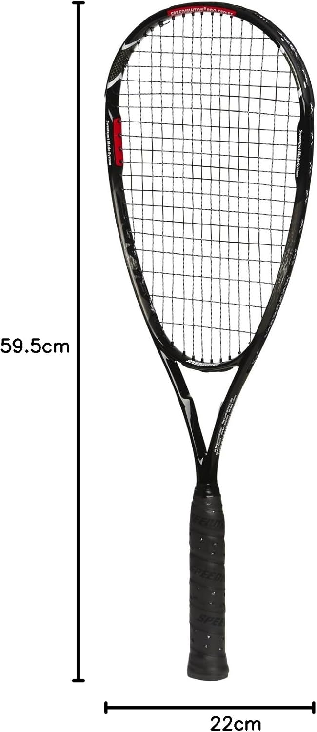 Speedminton® Racket Blade – Speed Badminton/Crossminton Turnierschläger inkl. Schlägertasche