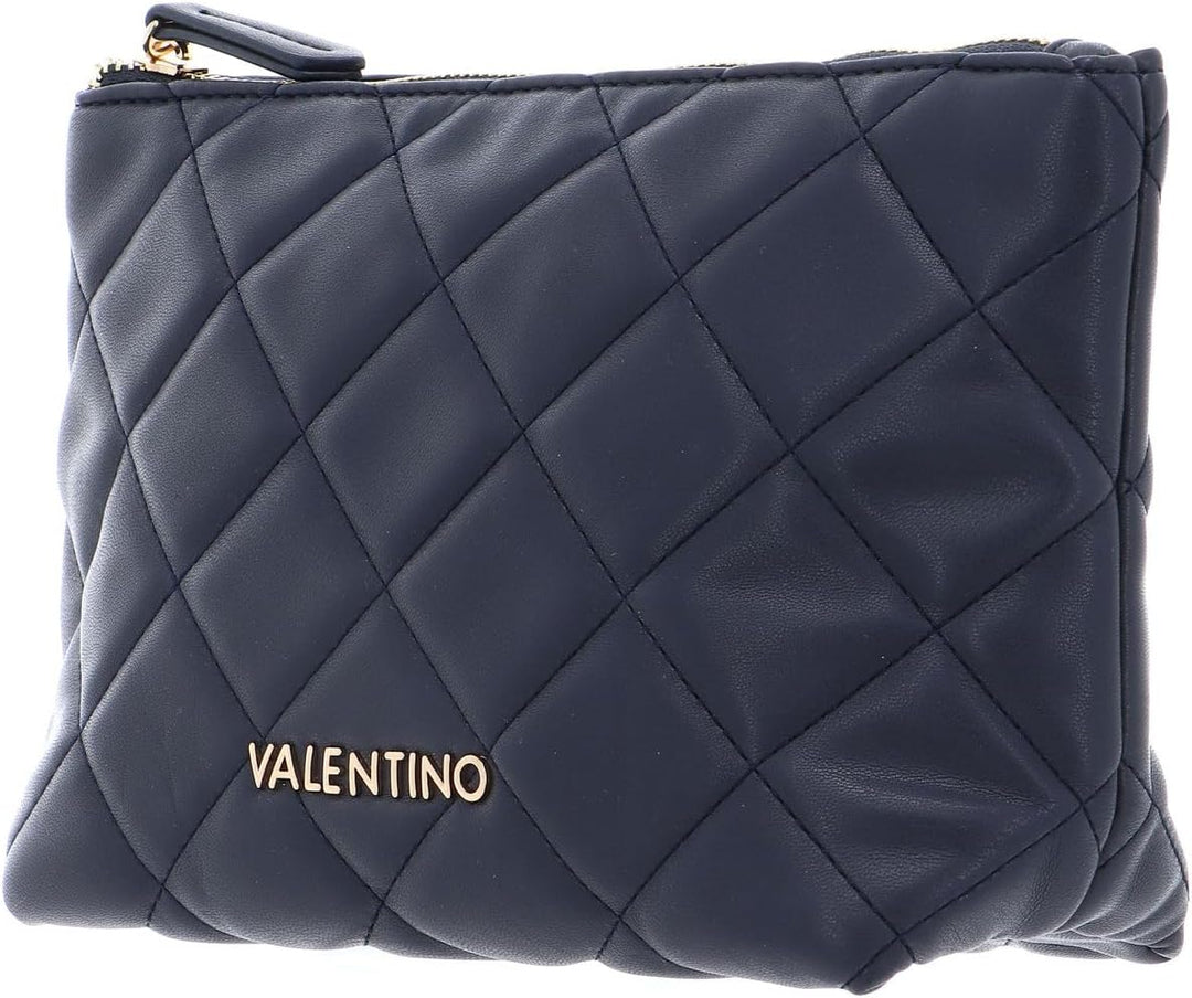 VALENTINO Damen 3KK-Ocarina WEICHE Kosmetiktasche, BLU