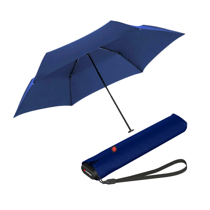 Knirps Taschenschirm Ultra US.050 Slim Manual – Ultra leicht und flach – Sturmfest – Windproof – 21