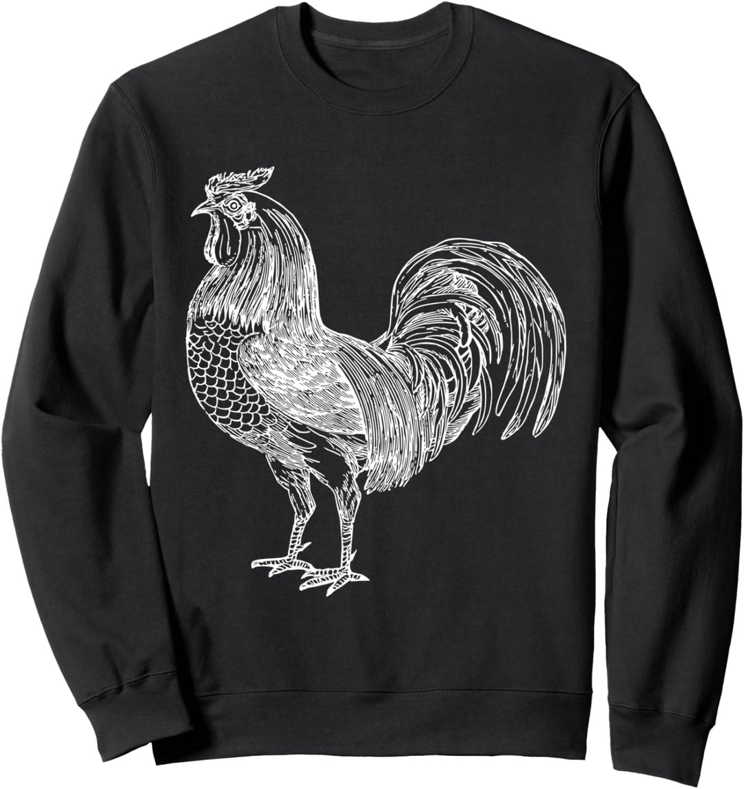 Hahn Bauer Huhn Sweatshirt