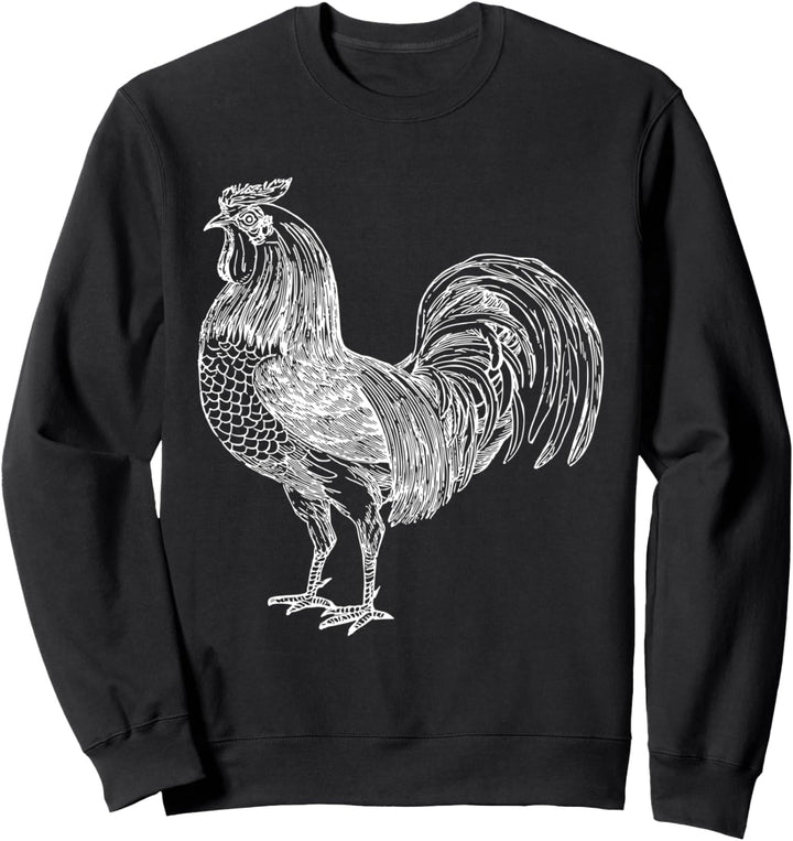 Hahn Bauer Huhn Sweatshirt
