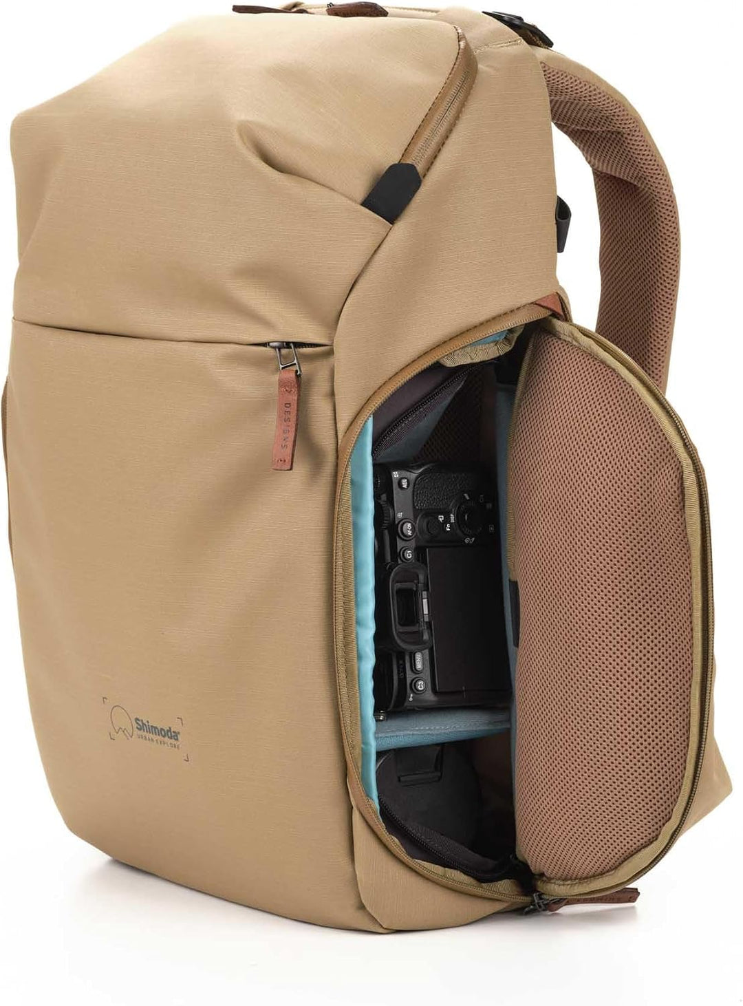 Shimoda Urban Explore Kamerataschen Family Khaki 30 liters, Khaki 30 liters