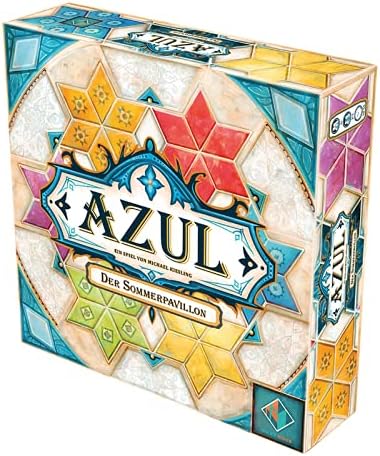 Asmodee | Next Move Games | Azul – Der Sommerpavillon | Grundspiel | Familienspiel | 2-4 Spieler | A
