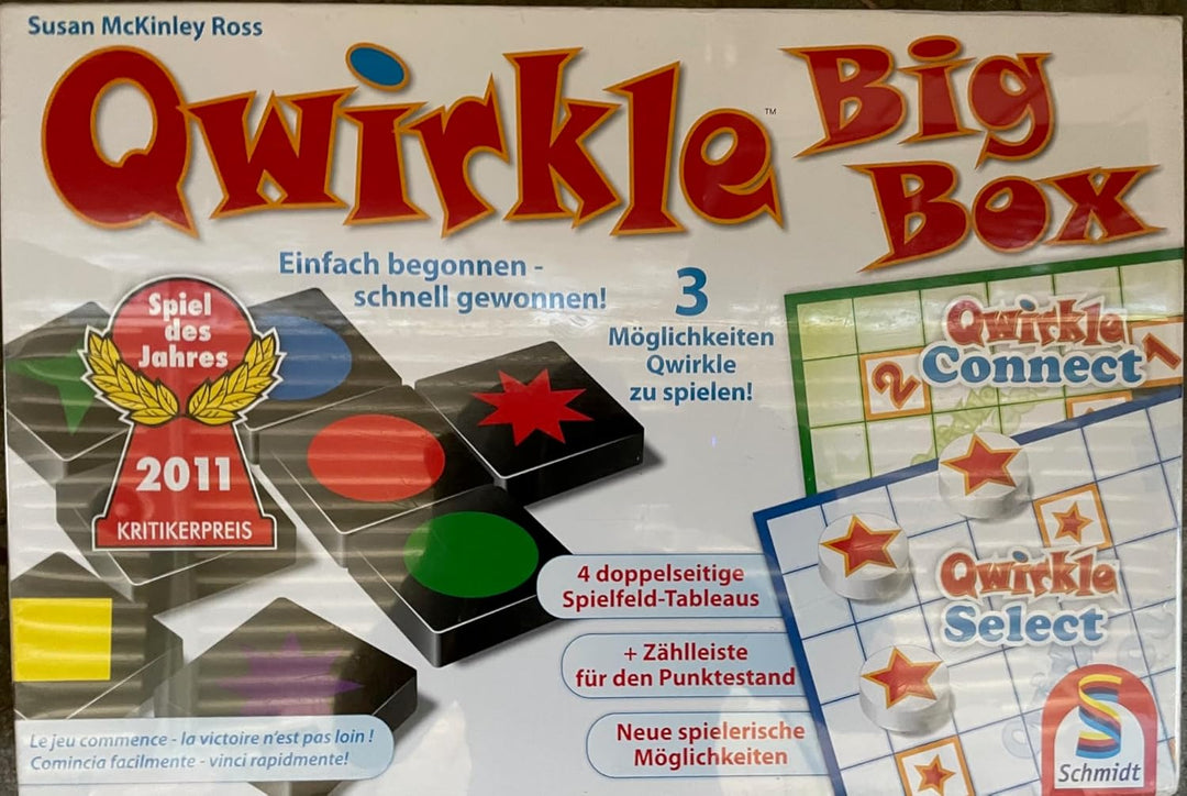 Schmidt-Spiele 49258 - Qwirkle Big Box