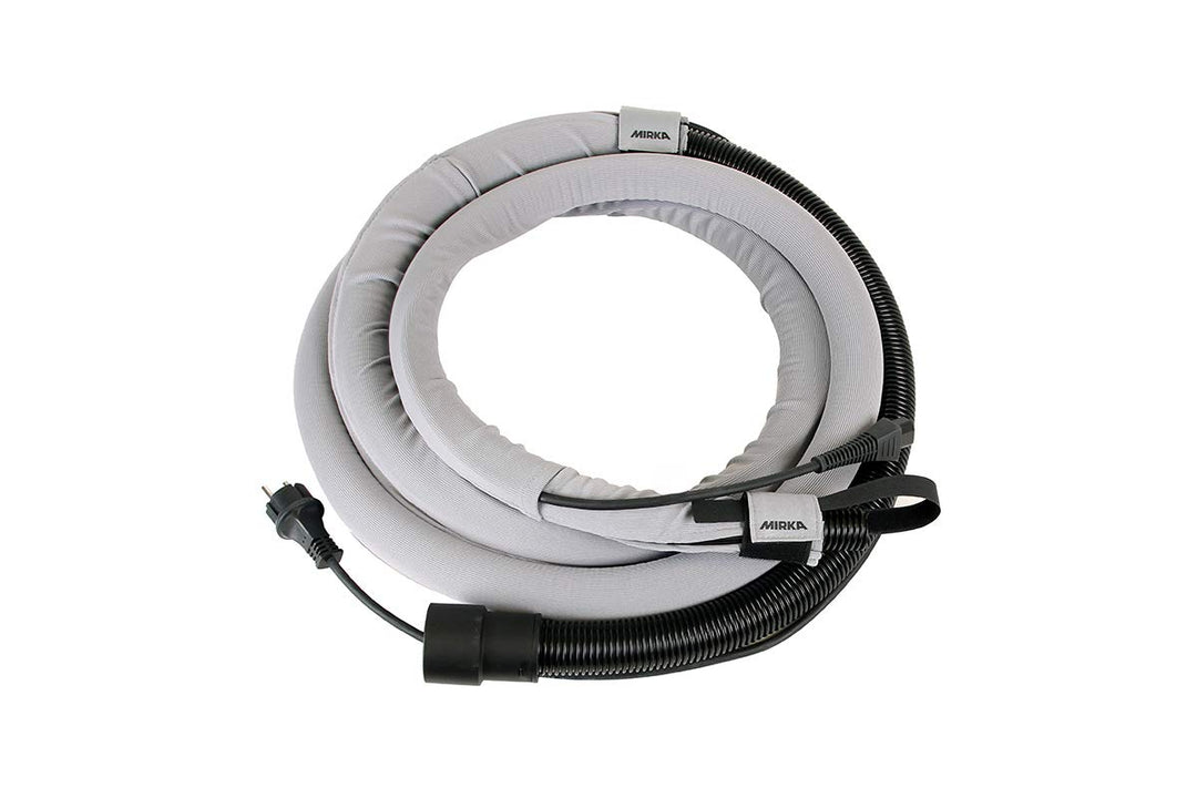 Mirka MIE6515511 Hülse - mit Kabel CE 230V und 4m Schlauch - Packung enthält 1 Stück
