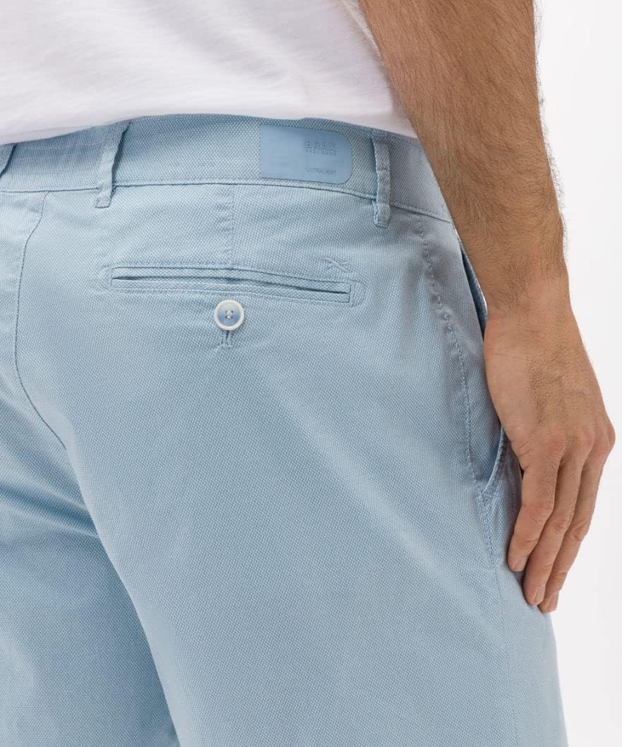 BRAX Herren Style Bozen Ultralight Structure Bermuda in Leichter Baumwolle Bermudas