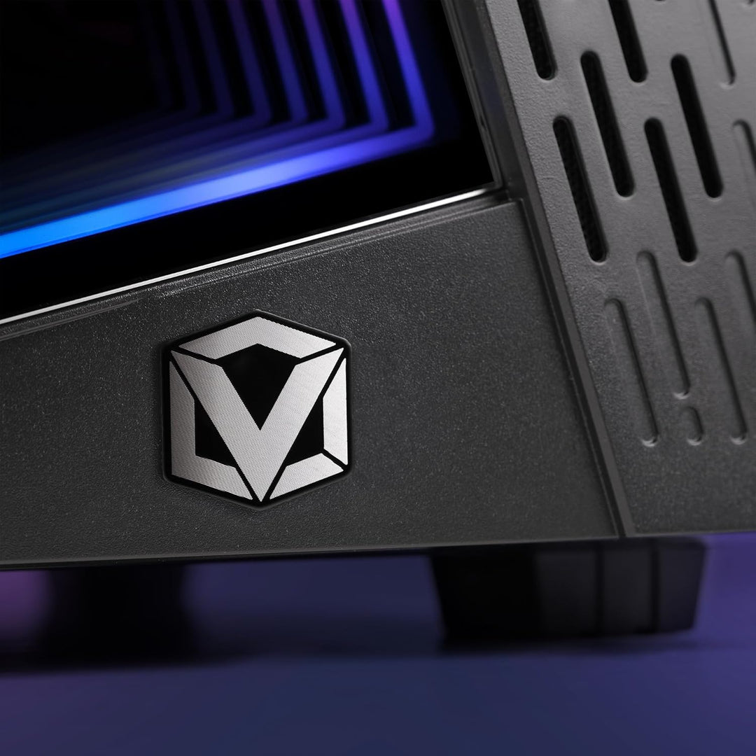 Vibox V-68 Gaming PC Set Komplett • Monitor 24 Zoll • AMD Ryzen 5 5500 4,2GHz • RTX 3050 6GB • 16GB