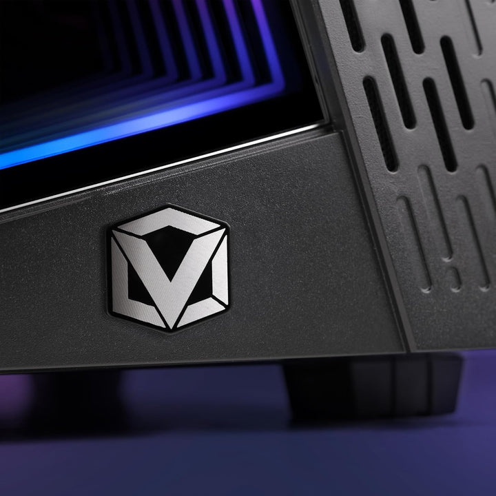 Vibox V-68 Gaming PC Set Komplett • Monitor 24 Zoll • AMD Ryzen 5 5500 4,2GHz • RTX 3050 6GB • 16GB