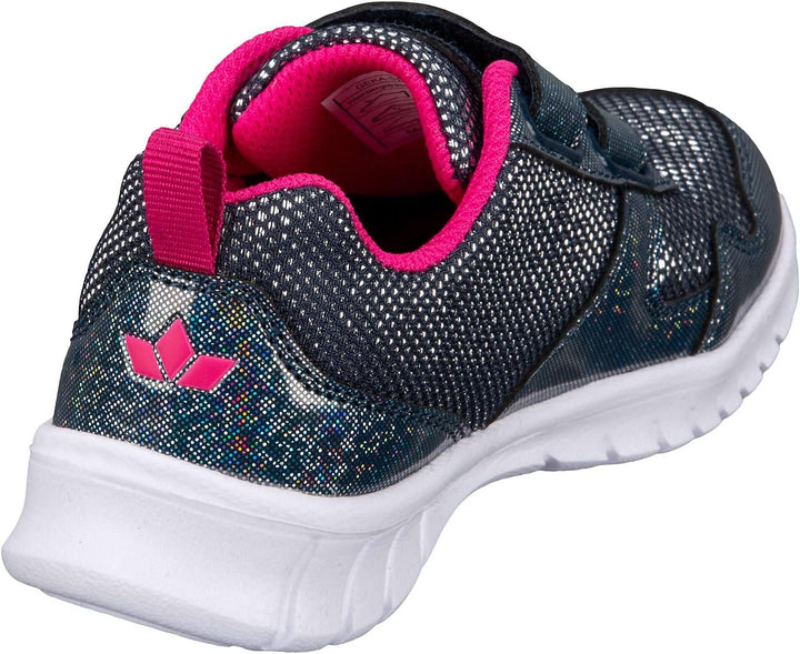 Lico Mädchen Jolly V Sneaker 22 EU Marine Pink, 22 EU Marine Pink