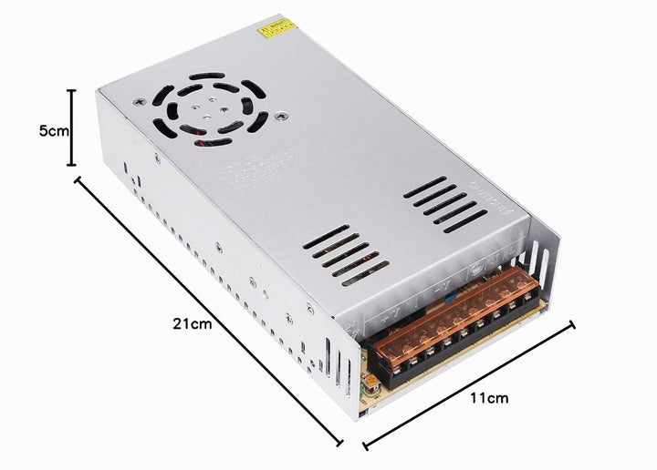 12V 30A Netzteil Schalt 120V DC 360W Transformator fur 3D Drucker, CCTV, LED Beleuchtung und Industr