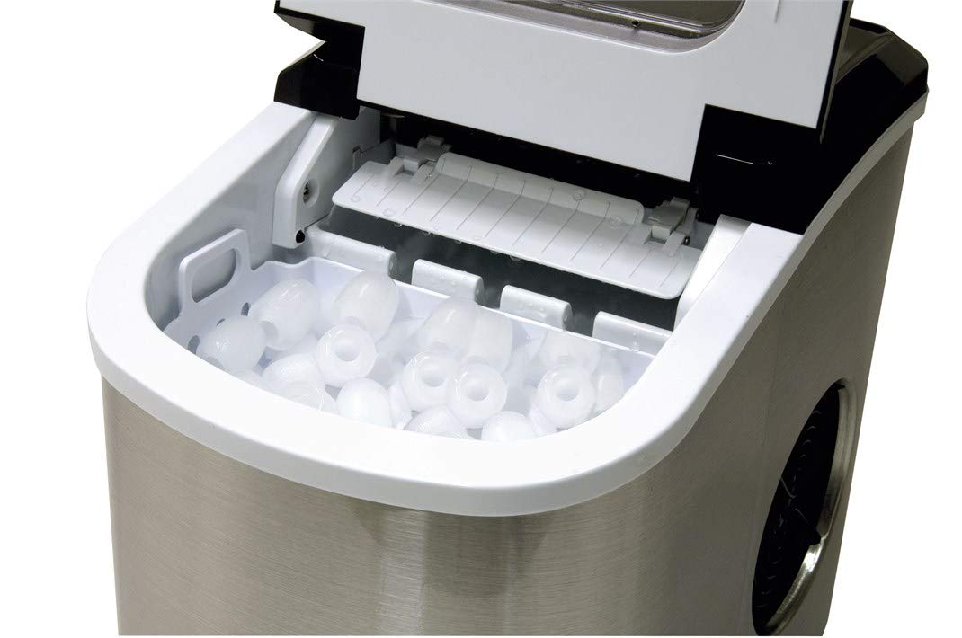 CASO IceMaster Pro - Design Eiswürfelbereiter, produziert ca. 500 g Eiswürfel/ h, Eiswürfelbereitung