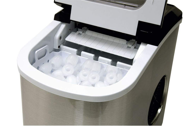 CASO IceMaster Pro - Design Eiswürfelbereiter, produziert ca. 500 g Eiswürfel/ h, Eiswürfelbereitung