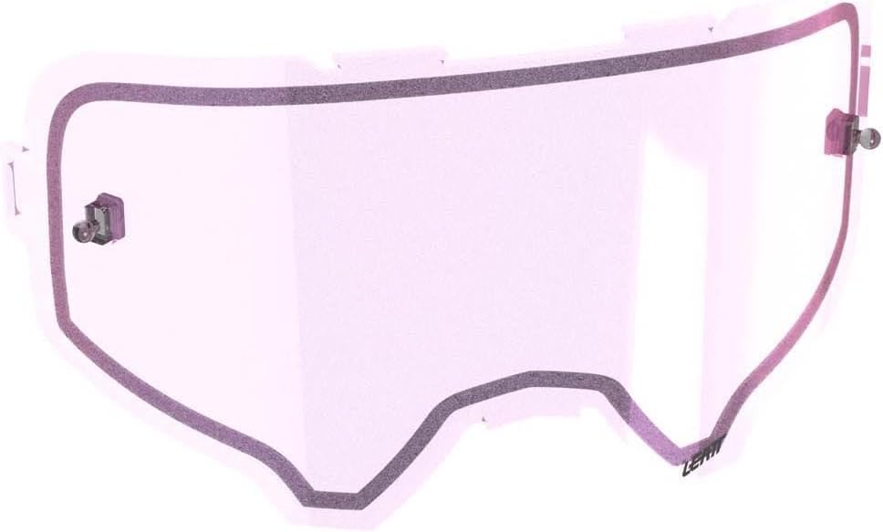 Leatt Unisex Ersatzlinse Doppelte Ersatzlinse, Antifog Und Kugelsicher Für Geschwindigkeitsmaske Ein