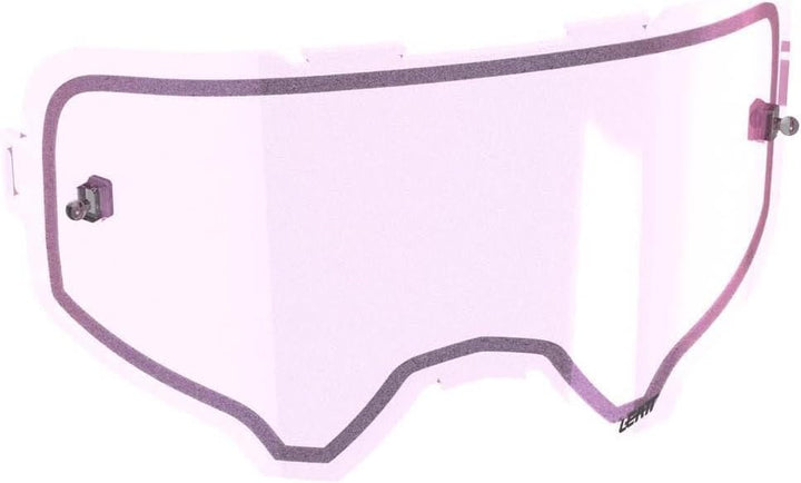 Leatt Unisex Ersatzlinse Doppelte Ersatzlinse, Antifog Und Kugelsicher Für Geschwindigkeitsmaske Ein