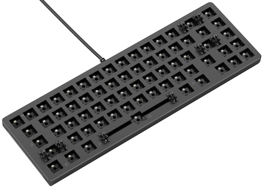 Glorious Gaming GMMK 2 Compact 65% Barebones (Frame Only) – Mechanisches Gaming-Tastaturgrundgerüst,