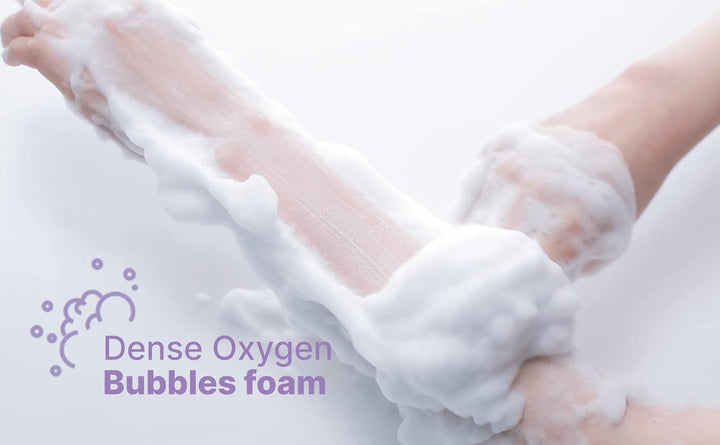 TOI:L Gentle Touch Bubble Peeling-Körperpad, Körperpeeling, Peelinghandschuh für den Körper, Peeling