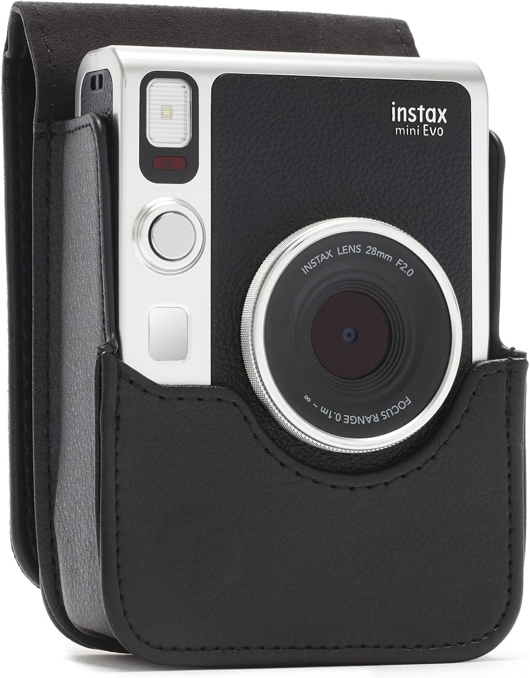 instax Mini EVO Kameratasche, schwarz Schwarz Mini Kameratasche, Schwarz Mini Kameratasche