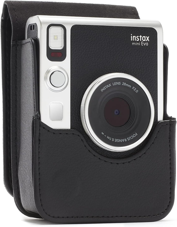 instax Mini EVO Kameratasche, schwarz Schwarz Mini Kameratasche, Schwarz Mini Kameratasche