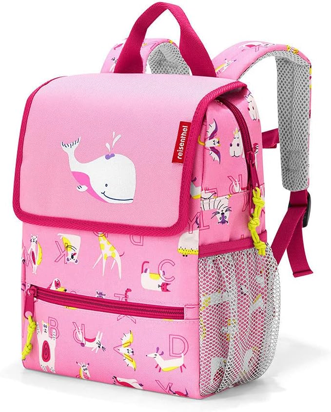 reisenthel, Backpack Kids, IE, Rucksack, ABC Friends pink (3066), Abc Friends Pink