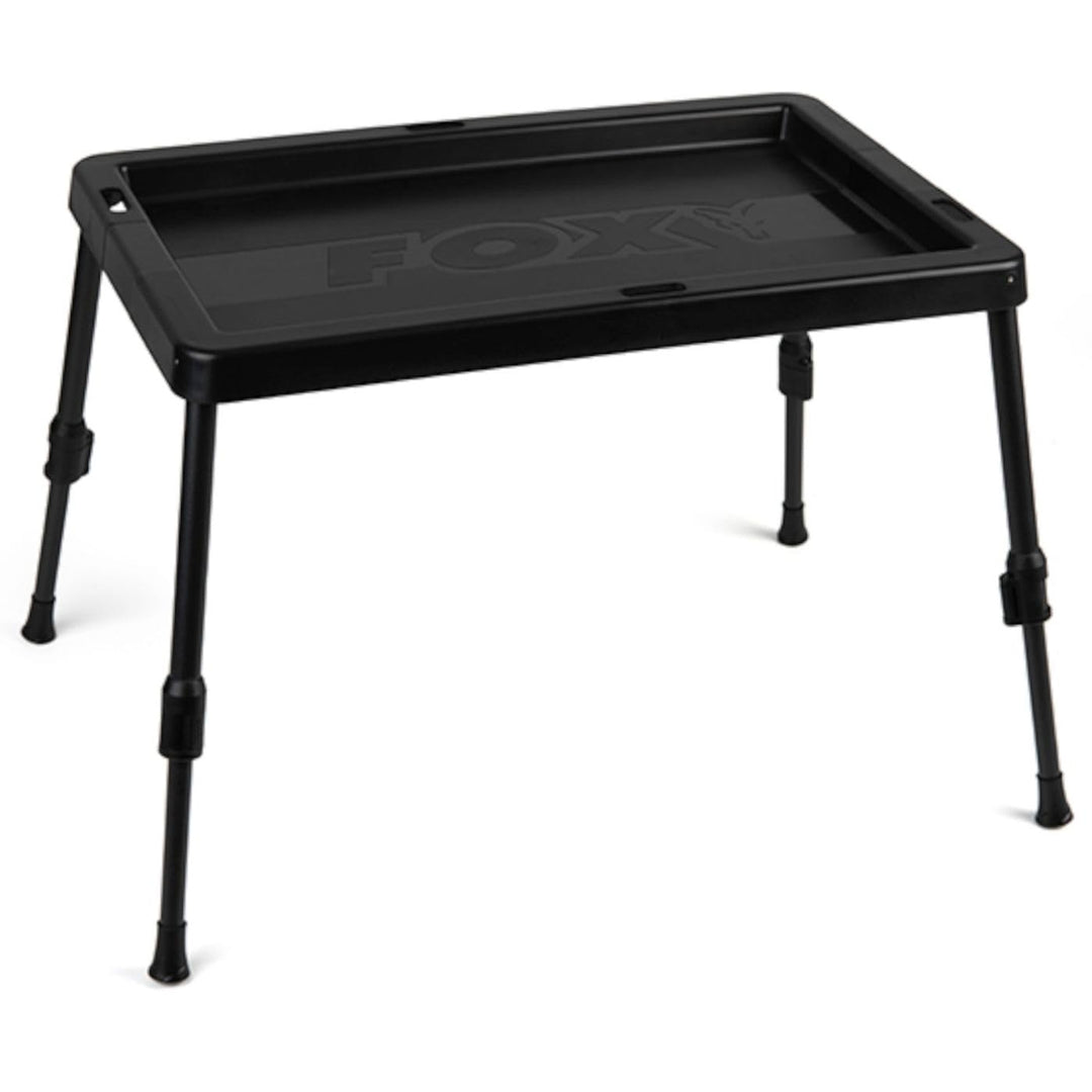 Fox Bivvy Table 47x30x2,6cm - Angeltisch zum Karpfenangeln, Tisch zum Angeln, Beistelltisch für Angl