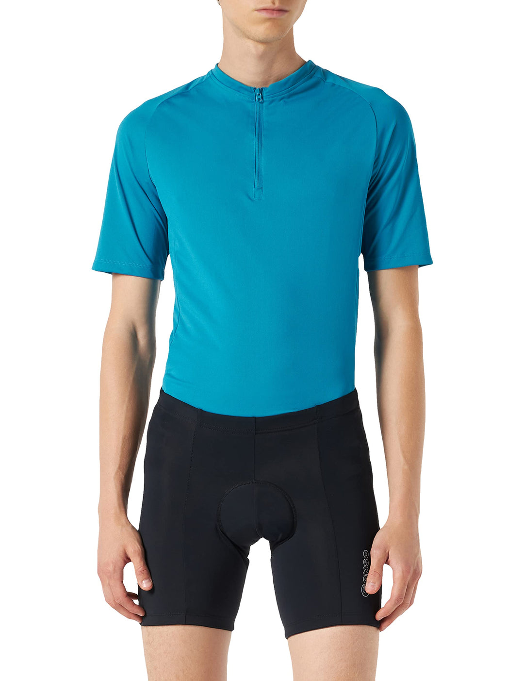 Gonso Herren Fahrradtights Algier 3XL Schwarz, 3XL Schwarz